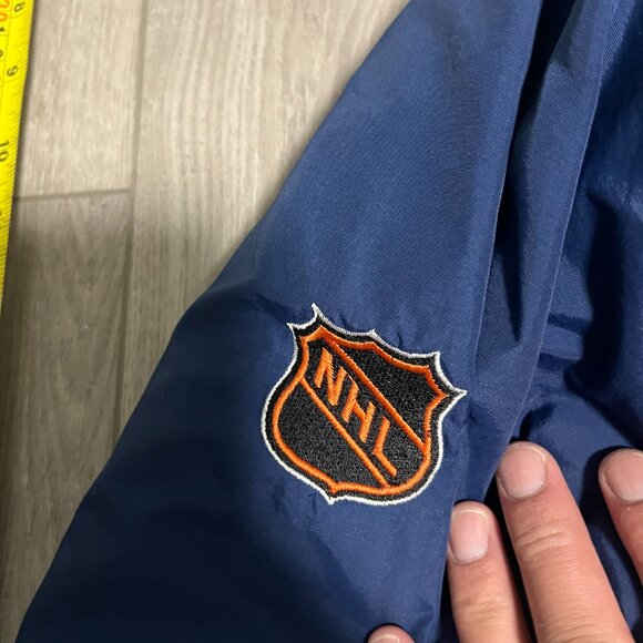 Puma NHL Toronto Maple Leafs Winter Jacket Size Large Vintage TML - Picture 3 of 15